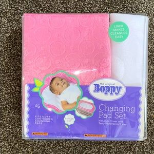 Boppy changing Pad set 2 piece set